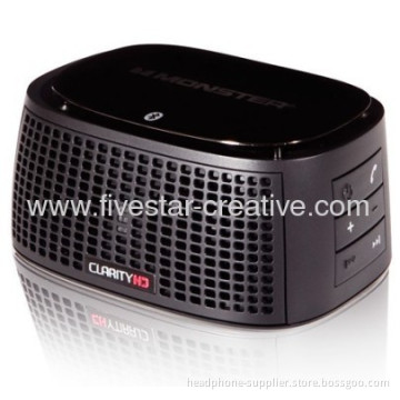 Monster ClarityHD Precision Micro Bluetooth Speaker Black 